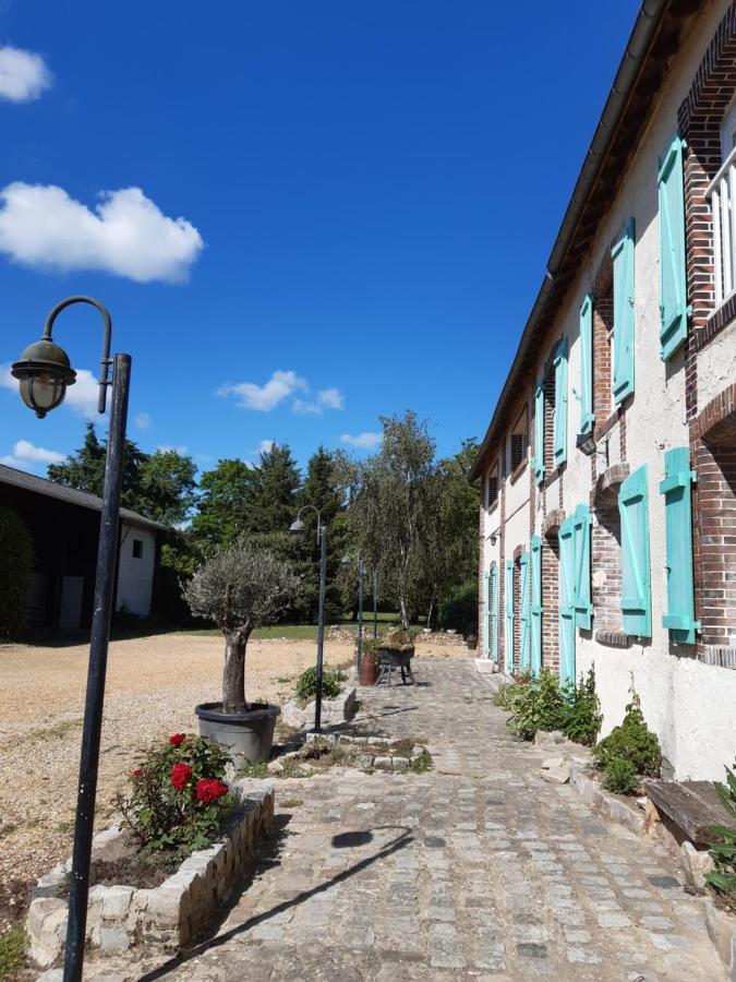 Au Charme De L'eure Couette-café Villiers-le-Morhier